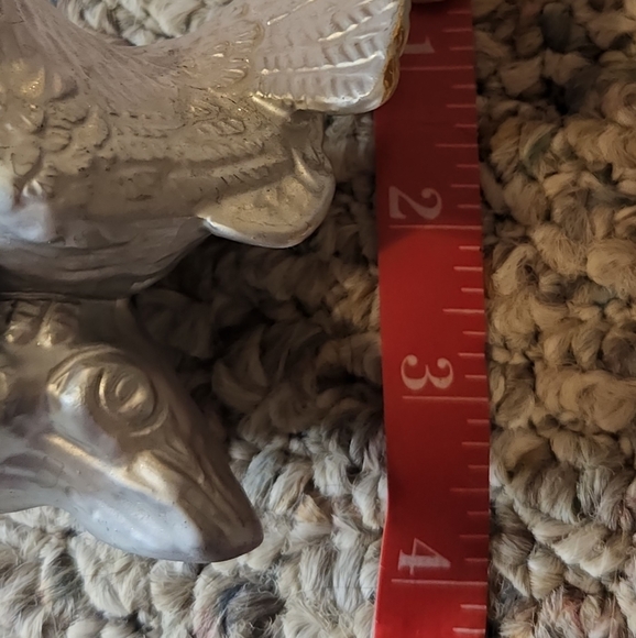 HP Gray metal pigeons home decoration - Picture 4 of 4